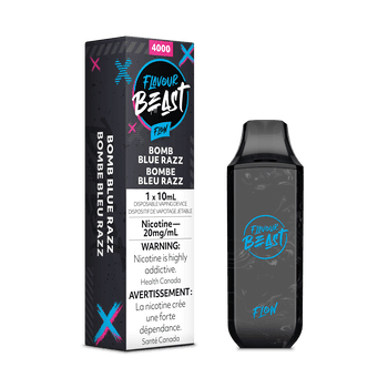 Flavour Beast Flow 5000 - Bomb Blue Razz