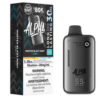 Flavour Beast Alpha 80K - Winter Blast Mint Iced