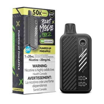 Flavour Beast Mode Max 2 50K Disposable - Pumped Up Pineapple