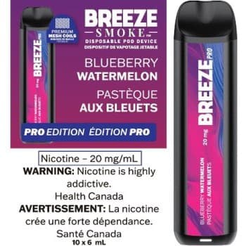 BREEZE SMOKE PRO - Blueberry Watermelon