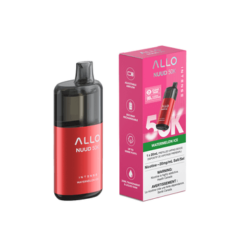 Allo Intense Nuud 50K Allo Intense Nuud 50K - Watermelon Ice