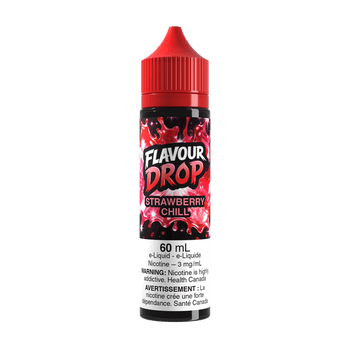 Flavour Drop - Strawberry Chill Ice 60ml