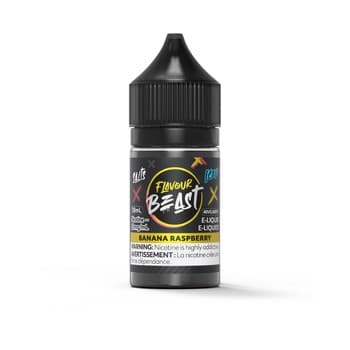 Flavour Beast 30ml Salt Flavour Beast - Banana Raspberry Iced 30ml Salt