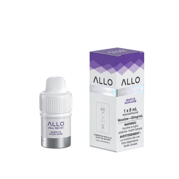 Allo Ultra 10K Pod - Grape Ice