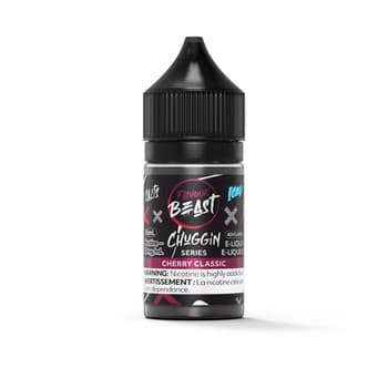 Flavour Beast Chuggin Series - Cherry Classic Iced 30ml Salt