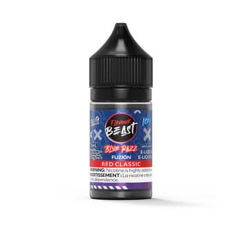 Flavour Beast - Blue Razz Fuzion Red Classic 30ml Salt - 20mg