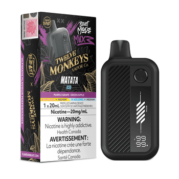 Flavour Beast Twelve Monkeys Beast Mode Max 3 60K - Matata Iced