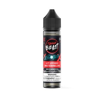 Flavour Beast - Lit Lychee Watermelon Iced 60ml Salt