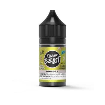 Flavour Beast 30ml Salt Flavour Beast - White G.B. Iced 30ml Salt