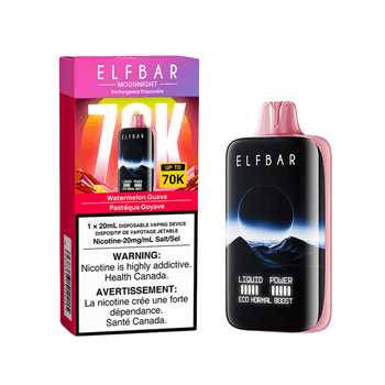 Elf Bar MoonNight 70K Elf Bar MoonNight 70k - Watermelon Guava