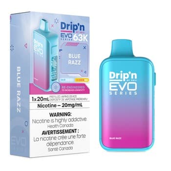 Drip'n by Envi EVO 63K - Blue Razz