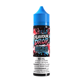 Flavour Drop - Sour Blue Cherry Ice 60ml Salt - 20mg