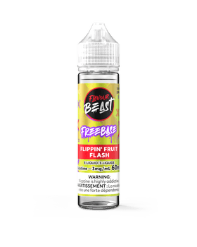 Flavour Beast Flavour Beast E-Liquid Freebase - Flippin' Fruit Flash