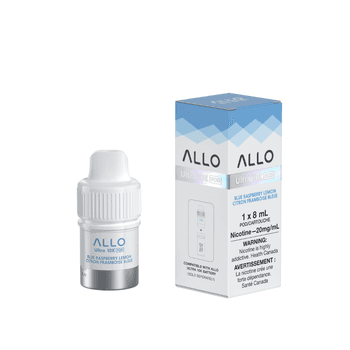 Allo Ultra 10K Pod - Blue Raspberry Lemon