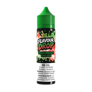 Flavour Drop - Strawberry Kiwi Ice 60ml