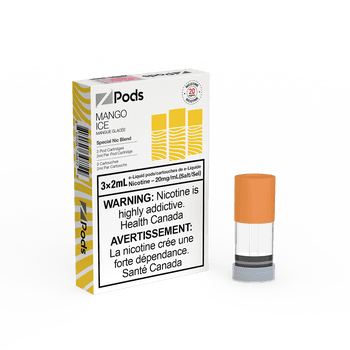 Z PODS (STLTH) Z Pods - Mango Ice