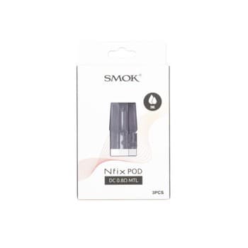 SMOK Nfix Replacement Pods (3 pack) (CRC)