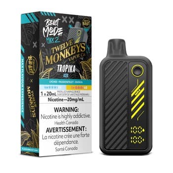 Flavour Beast Mode Max 2 50K - Tropika Ice