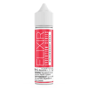 Elixir Evolution Series - Strawberry Sega 60ml