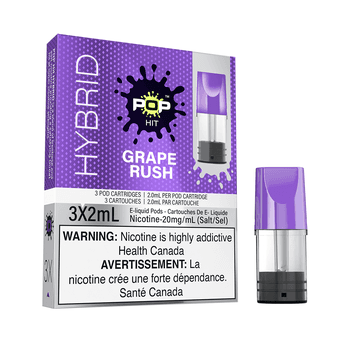 POP Pods - Grape Rush (3 Pack)