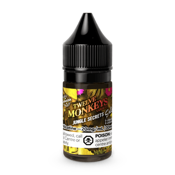 Twelve Monkeys - Jungle Secrets 30ml Salt