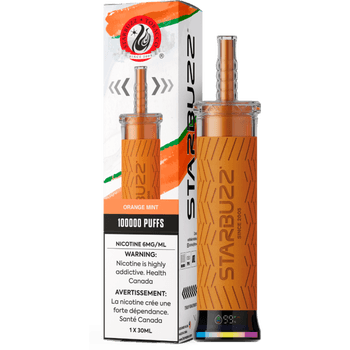 STARBUZZ E-Hose 100k - Orange Mint