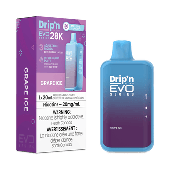 Drip'n by Envi EVO 28k - Grape Ice