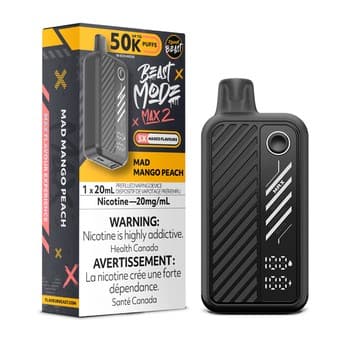 Flavour Beast Mode Max 2 50K Disposable - Mad Mango Peach