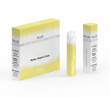 Allo Ultra 2500 Allo Ultra 2500 - Banana Ice