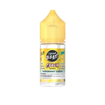 Flavour Beast Cravin' - Peppermint Cocoa Iced 30ml Salt
