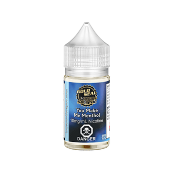 Gold Seal - You Make Me Menthol 30ml Salt