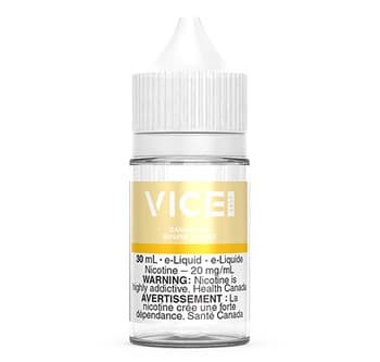 VICE Salt - Banana Ice 30ml Salt