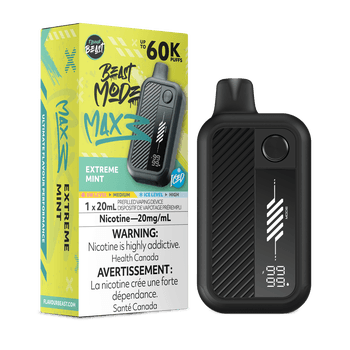 Flavour Beast Mode Max 3 60K - Extreme Mint Iced