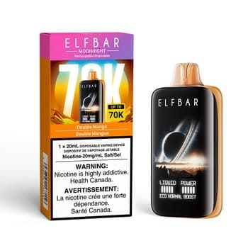 Elf Bar MoonNight 70K Elf Bar MoonNight 70k - Double Mango