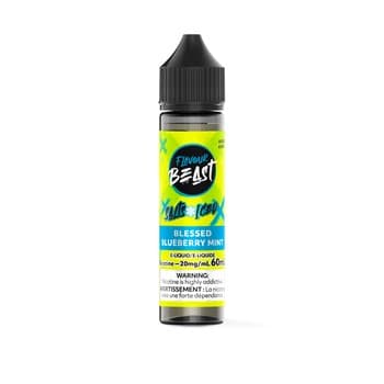 Flavour Beast - Blessed Blueberry Mint Iced 60ml Salt