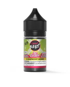 Flavour Beast 30ml Salt Flavour Beast - Sour Gushin' S. Raspberry Lemon 30ml Salt