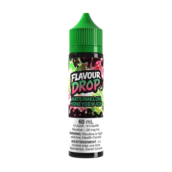 Flavour Drop - Watermelon Honeydew Ice 60ml Salt - 20mg