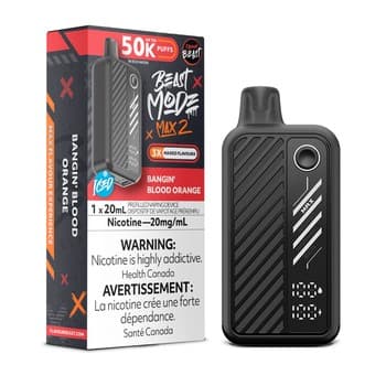 Flavour Beast Mode Max 2 50K Disposable - Bangin' Blood Orange