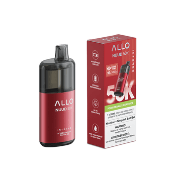 Allo Intense Nuud 50K Allo Intense Nuud 50K - Pomegranate Guava Ice