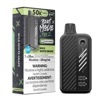 Flavour Beast Mode Max 2 50K Disposable - Wild White Grape