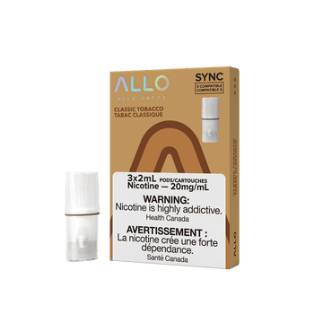 Allo Sync - Classic Tobacco (3 Pack)