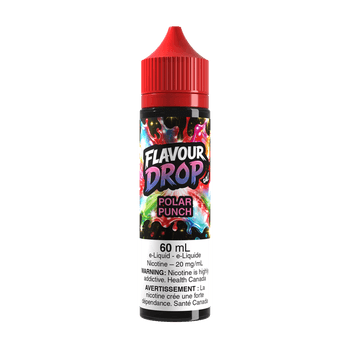 Flavour Drop - Polar Punch Ice 60ml Salt - 20mg