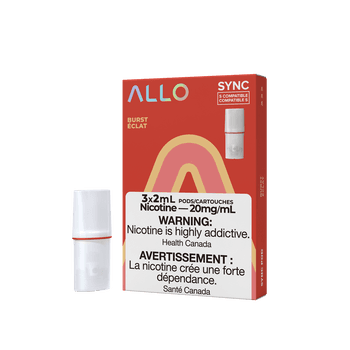 Allo Sync Pods (STLTH) Allo Sync - Fruity Explosion (Burst) (3 Pack)