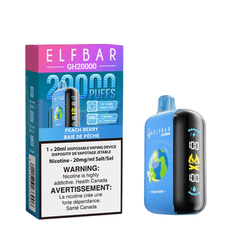 Elf Bar GH20K Elf Bar GH20k - Peach Berry