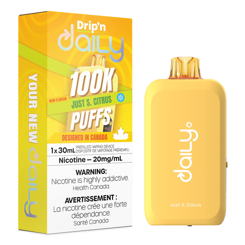 Drip'n by Envi Daily 100K - Just S. Citrus Ice