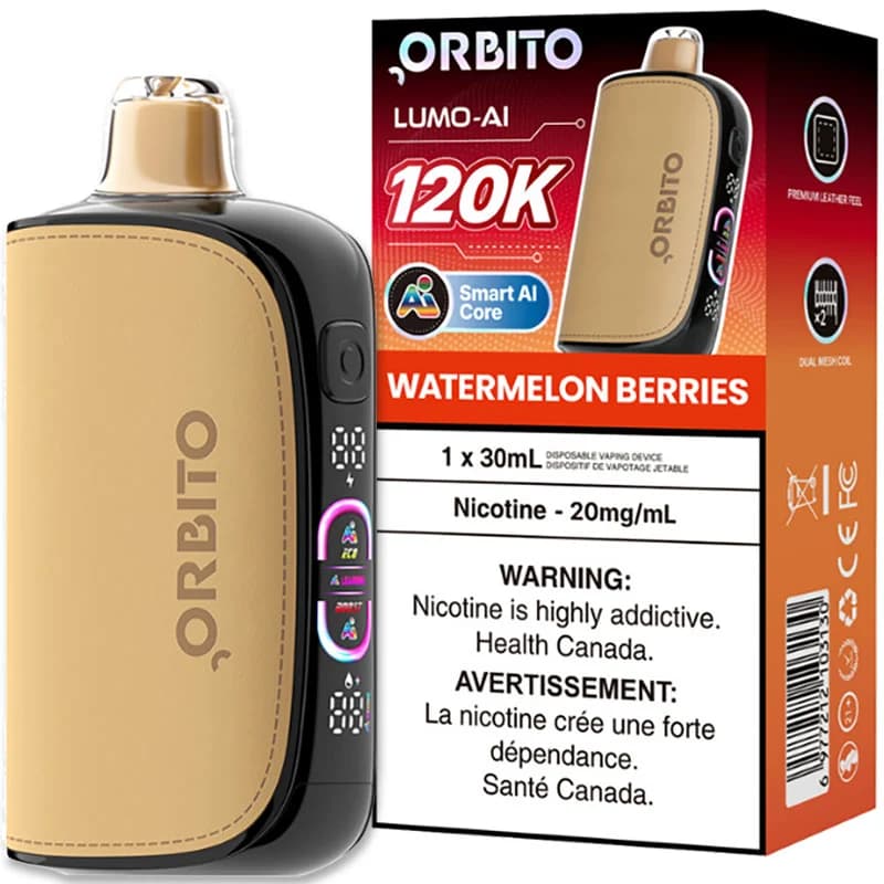 Orbito Lumo AI 120K 20mg - Watermelon Berries