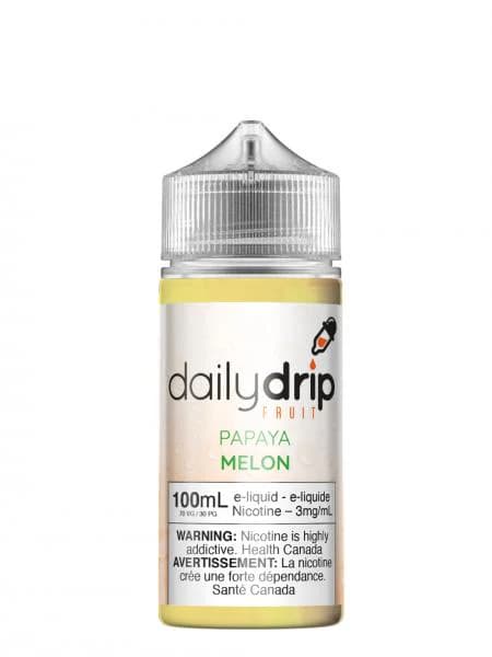 Daily Drip Daily Drip - Papaya Melon 100ml