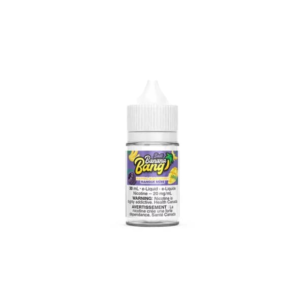 Banana Bang - Mango Blackberry 30ml Salt