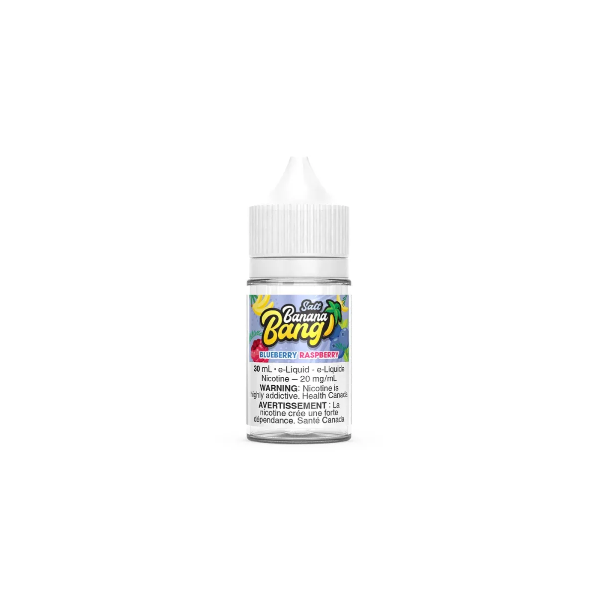 Banana Bang - Blueberry Raspberry 30ml Salt