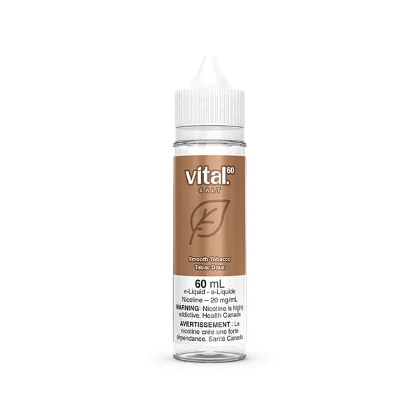 Vital 60ml Salt Vital - Smooth Tobacco 60ml Salt